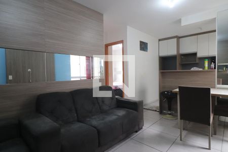 Sala de apartamento à venda com 2 quartos, 39m² em Rondônia, Novo Hamburgo