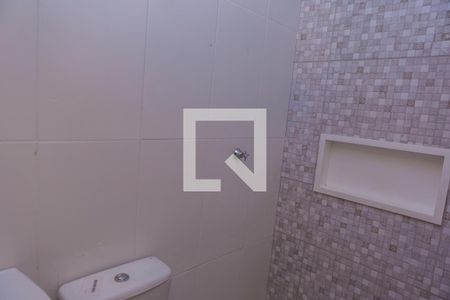 Banheiro de apartamento para alugar com 1 quarto, 30m² em Vila Euthalia, São Paulo