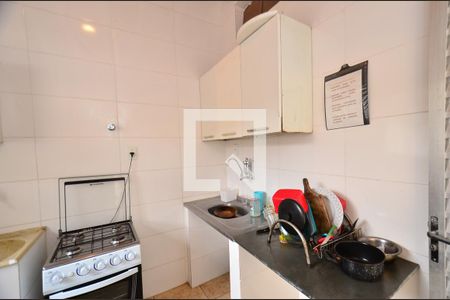 Cozinha de kitnet/studio para alugar com 1 quarto, 50m² em Renascença, Belo Horizonte