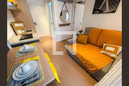 Studio de apartamento para alugar com 1 quarto, 41m² em Perdizes, São Paulo