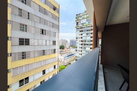 Varanda de apartamento para alugar com 1 quarto, 41m² em Perdizes, São Paulo