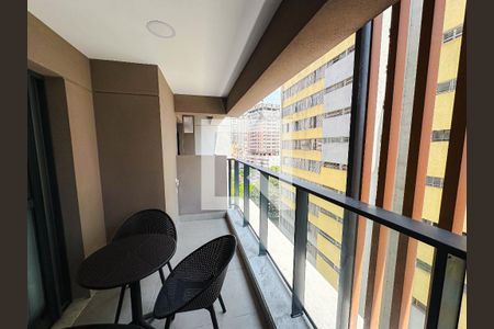 Varanda de apartamento para alugar com 1 quarto, 41m² em Perdizes, São Paulo