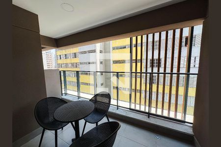 Varanda de apartamento para alugar com 1 quarto, 41m² em Perdizes, São Paulo