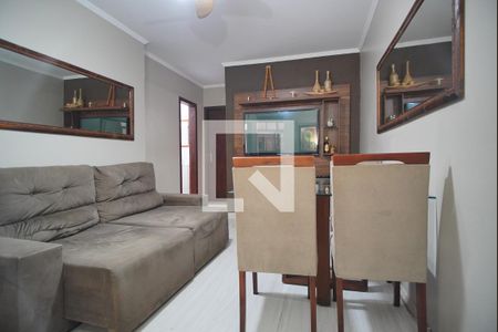 Sala de apartamento para alugar com 3 quartos, 71m² em Petrópolis, Porto Alegre