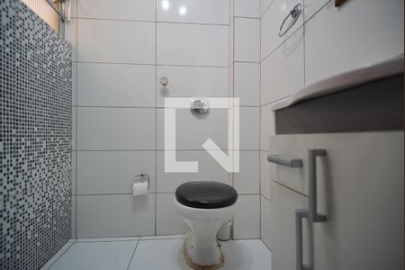 Banheiro Corredor de apartamento para alugar com 3 quartos, 71m² em Petrópolis, Porto Alegre