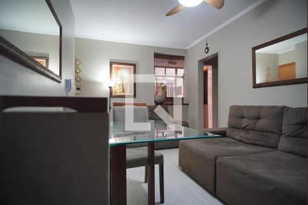 Sala de apartamento à venda com 3 quartos, 71m² em Petrópolis, Porto Alegre