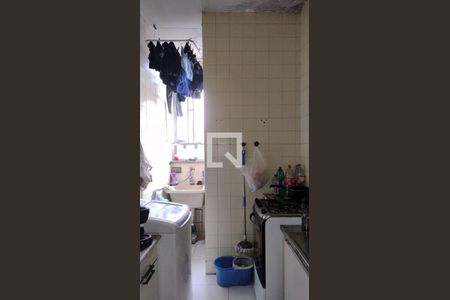 Cozinha de apartamento à venda com 2 quartos, 57m² em Vila Isabel, Rio de Janeiro