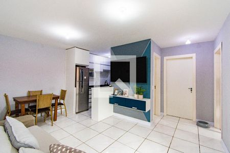 Sala de apartamento para alugar com 2 quartos, 59m² em Igara, Canoas