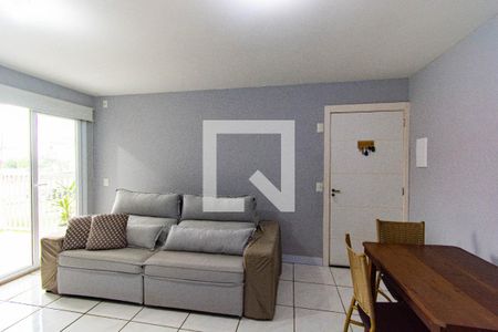 Sala de apartamento para alugar com 2 quartos, 59m² em Igara, Canoas