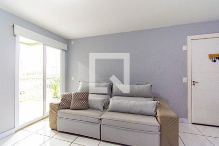 Sala de apartamento para alugar com 2 quartos, 59m² em Igara, Canoas