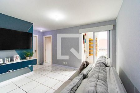 Sala de apartamento para alugar com 2 quartos, 59m² em Igara, Canoas