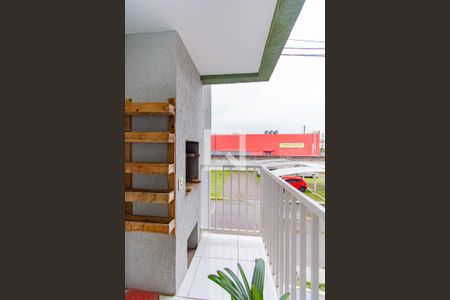 Varanda Sala de apartamento para alugar com 2 quartos, 59m² em Igara, Canoas