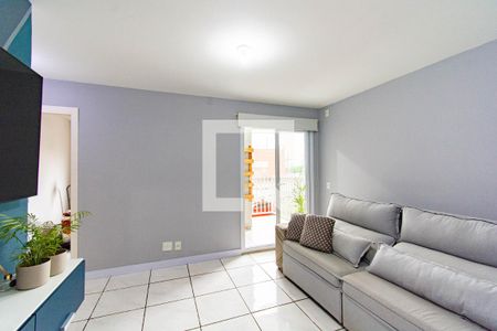 Sala de apartamento para alugar com 2 quartos, 59m² em Igara, Canoas