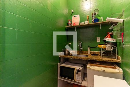 Cozinha de kitnet/studio à venda com 1 quarto, 29m² em República, São Paulo