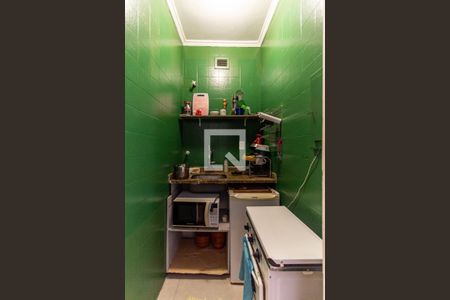 Cozinha de kitnet/studio à venda com 1 quarto, 29m² em República, São Paulo