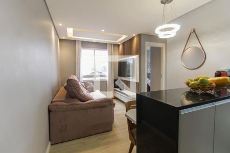 Apartamento à venda com 44m², 2 quartos e 1 vagaSala