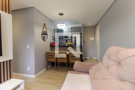 Sala de apartamento à venda com 2 quartos, 44m² em Jardim Nossa Senhora do Carmo, São Paulo