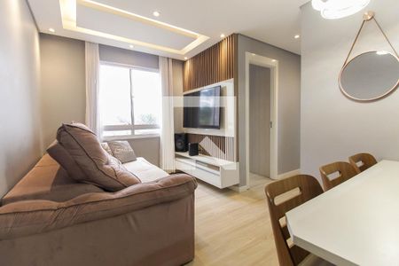 Apartamento à venda com 44m², 2 quartos e 1 vagaSala