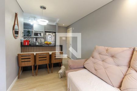 Sala de apartamento à venda com 2 quartos, 44m² em Jardim Nossa Senhora do Carmo, São Paulo