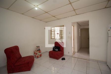 Sala/Cozinha de casa para alugar com 1 quarto, 38m² em Moinho Velho, São Paulo