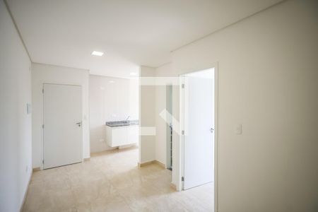 Sala de apartamento para alugar com 1 quarto, 32m² em Vila das Mercês, São Paulo