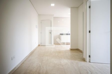 Sala de apartamento para alugar com 1 quarto, 32m² em Vila das Mercês, São Paulo