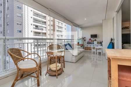 Foto 02 de apartamento à venda com 3 quartos, 141m² em Jardim Monte Kemel, São Paulo