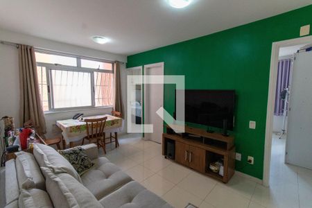 Sala de apartamento para alugar com 2 quartos, 60m² em Santa Rosa, Niterói