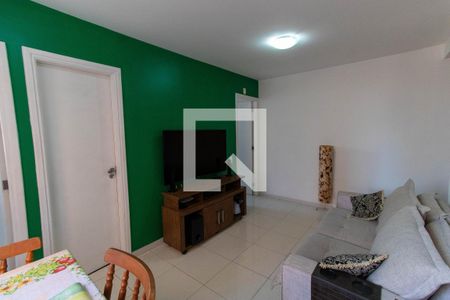 Sala de apartamento para alugar com 2 quartos, 60m² em Santa Rosa, Niterói