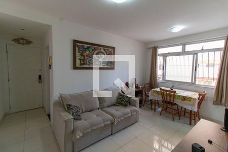 Sala de apartamento para alugar com 2 quartos, 60m² em Santa Rosa, Niterói