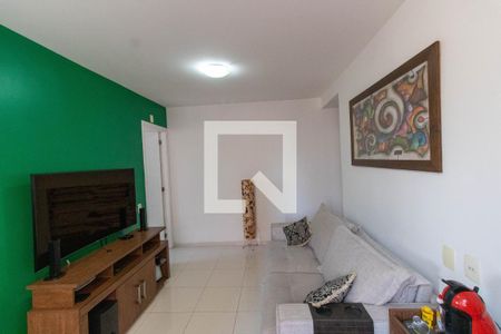 Sala de apartamento para alugar com 2 quartos, 60m² em Santa Rosa, Niterói