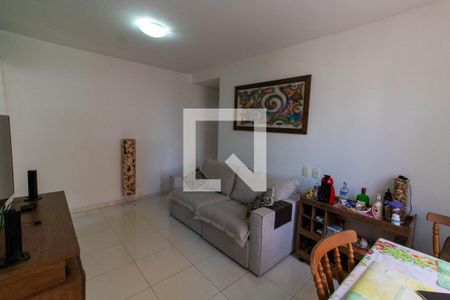 Sala de apartamento para alugar com 2 quartos, 60m² em Santa Rosa, Niterói