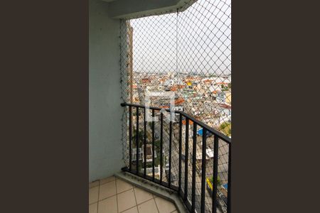 Varanda da Sala de apartamento para alugar com 3 quartos, 64m² em Vila Formosa, São Paulo