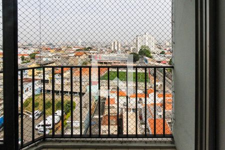 Varanda da Sala de apartamento para alugar com 3 quartos, 64m² em Vila Formosa, São Paulo