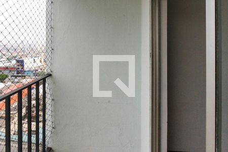 Varanda da Sala de apartamento para alugar com 3 quartos, 64m² em Vila Formosa, São Paulo