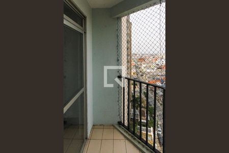 Varanda da Sala de apartamento para alugar com 3 quartos, 64m² em Vila Formosa, São Paulo