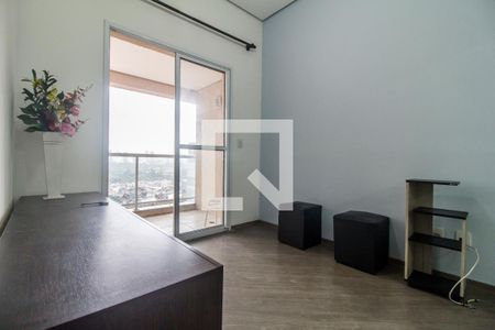 Sala de casa de condomínio para alugar com 2 quartos, 60m² em Bethaville I, Barueri