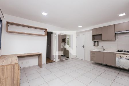 Sala de apartamento para alugar com 1 quarto, 36m² em Bela Vista, São Paulo