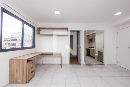 Sala de apartamento para alugar com 1 quarto, 36m² em Bela Vista, São Paulo