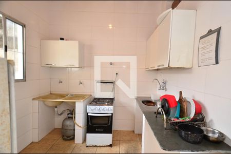 Cozinha de kitnet/studio para alugar com 1 quarto, 50m² em Renascença, Belo Horizonte