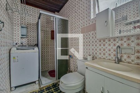 Banheiro de apartamento para alugar com 1 quarto, 45m² em Saúde, Salvador