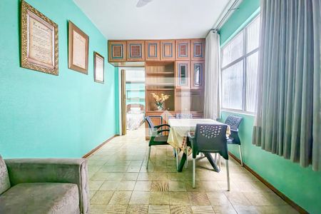 Sala de apartamento para alugar com 1 quarto, 45m² em Saúde, Salvador