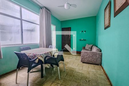 Sala de apartamento para alugar com 1 quarto, 45m² em Saúde, Salvador