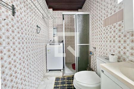 Banheiro de apartamento para alugar com 1 quarto, 45m² em Saúde, Salvador