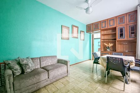 Sala de apartamento para alugar com 1 quarto, 45m² em Saúde, Salvador