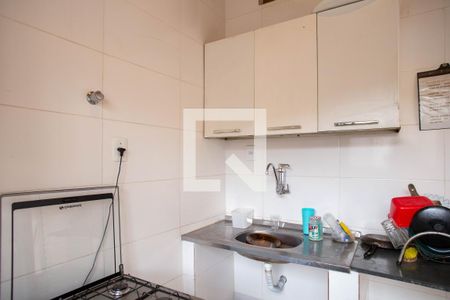 Cozinha de kitnet/studio para alugar com 1 quarto, 50m² em Renascença, Belo Horizonte