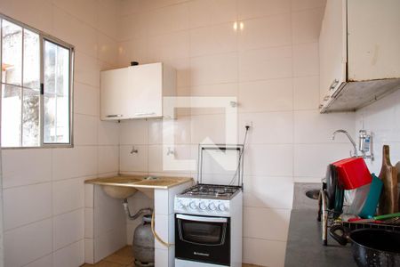 Cozinha de kitnet/studio para alugar com 1 quarto, 50m² em Renascença, Belo Horizonte