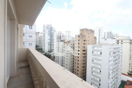 Varanda de apartamento para alugar com 4 quartos, 167m² em Jardim Paulista, São Paulo