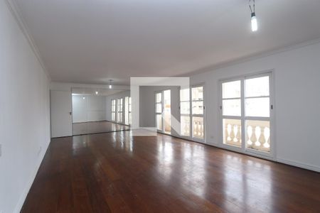 Sala de apartamento para alugar com 4 quartos, 167m² em Jardim Paulista, São Paulo