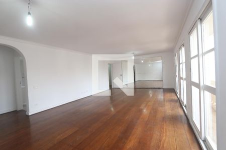 Sala de apartamento para alugar com 4 quartos, 167m² em Jardim Paulista, São Paulo